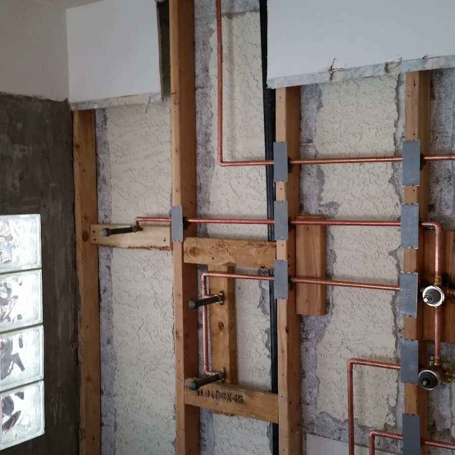 Copper pipe installation for Burst Pipe Repair in Colleyville