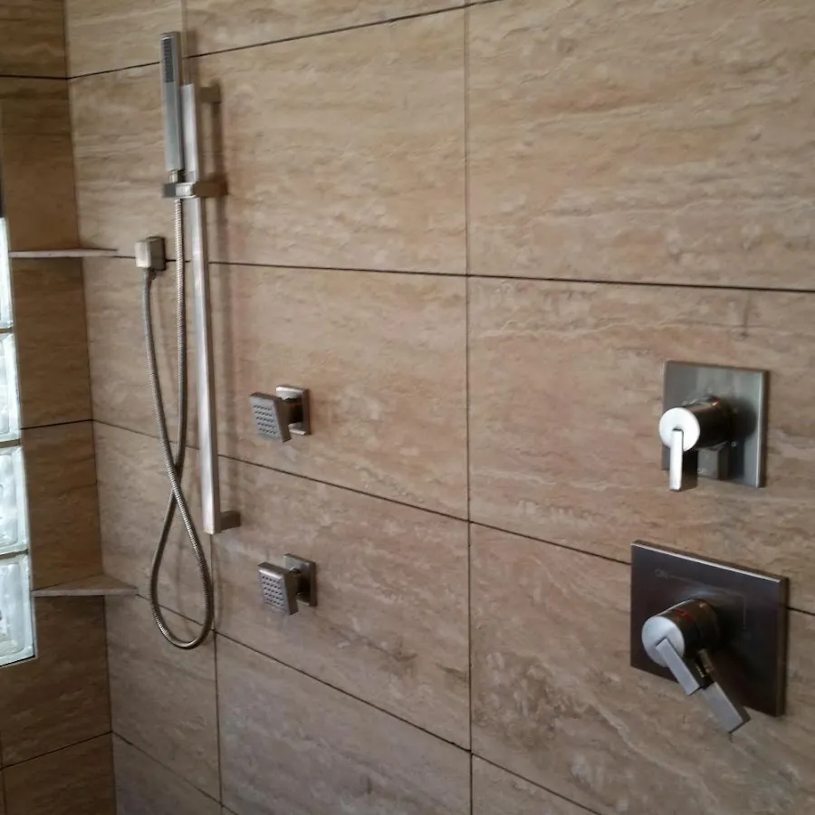 Shower fixture installation for Gas Line Repair in Colleyville